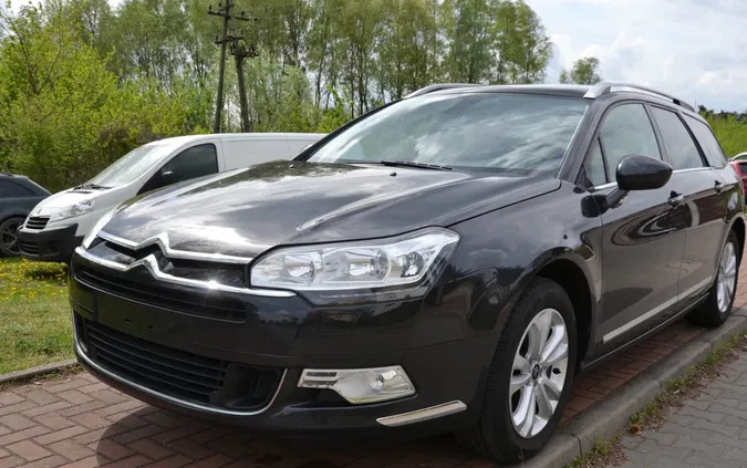 citroen c5 Citroen C5 cena 23900 przebieg: 190000, rok produkcji 2013 z Ostrzeszów